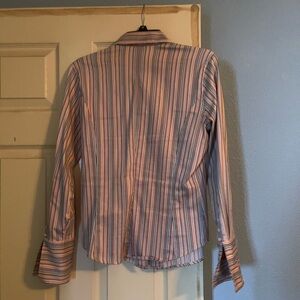 The Limited Multicolor Striped Blouse
